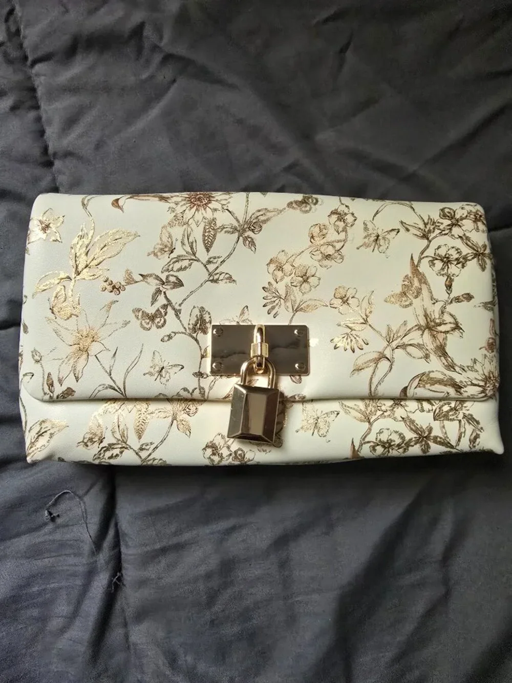 Aldo Ivory & Gold Jackiebagg